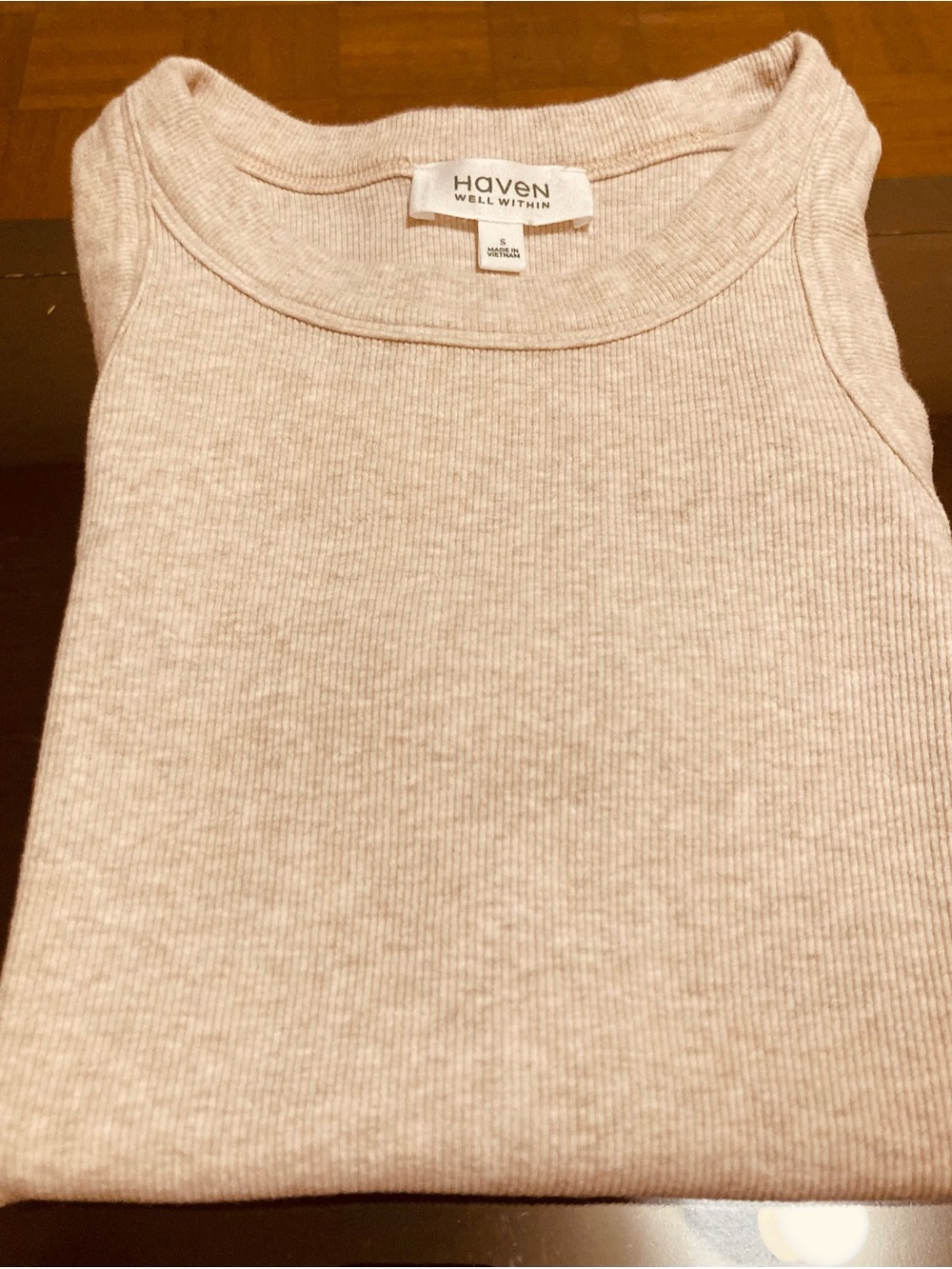 Organic Cotton Essential Racerback Tank - Picture 5 of 5